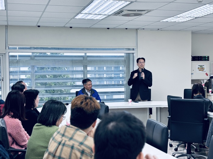 巫勇賢教務長致詞圖片