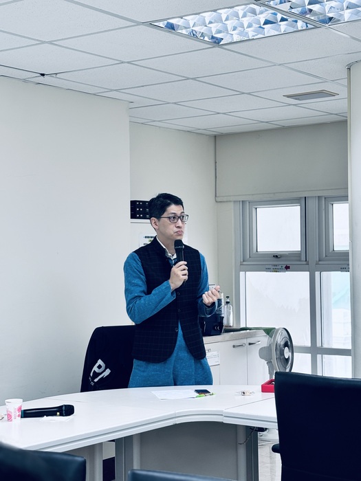 全球處副全球長致詞圖片