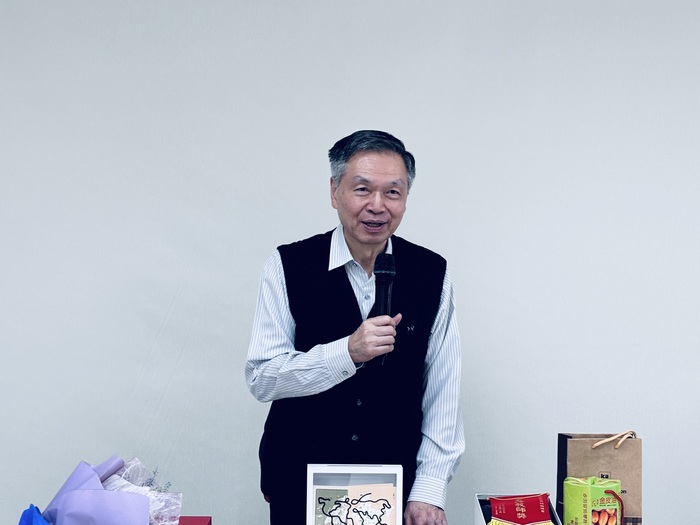 王偉中老師致詞圖片